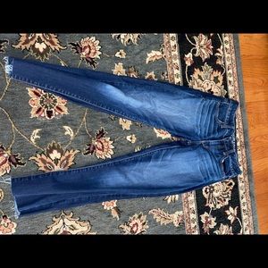 AMERICAN EAGLE BLUE LOW WAIST JEANS